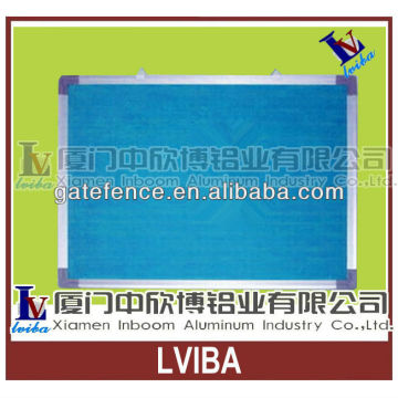Aluminium board and durable memo board