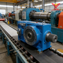 Blue Rubber Extrusion Reducer with Side Lubrication Pump