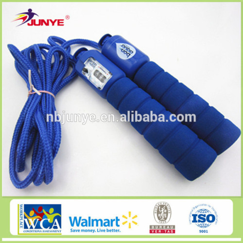 Novelties wholesale china digital jump rope speed jump rope