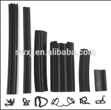 adhesive backed rubber strips