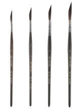 dagger painting art brush