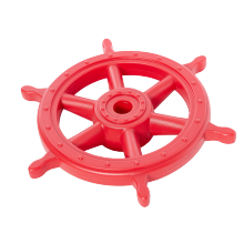 6 Spoke Ship Steering Wheel Toy - Pirate Decor for Kids
