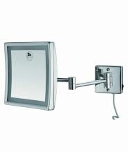 Magnifying Mirror with Light