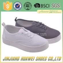 Factory shoes white canvas shoes women 2016