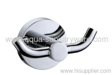 Zinc Alloy Double Robe Hooks Of Bath Rooms?