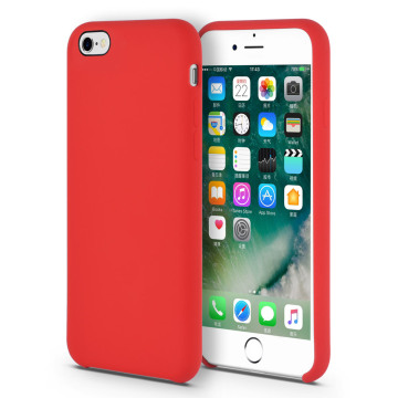 Customized Liquid Silicone iPhone 6 Plus Case