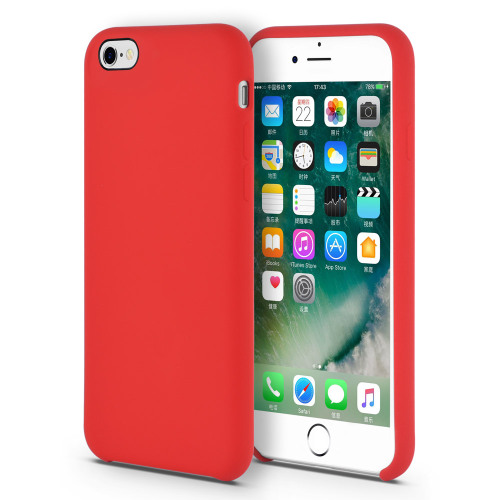 Customized Liquid Silicone iPhone 6 Plus Case