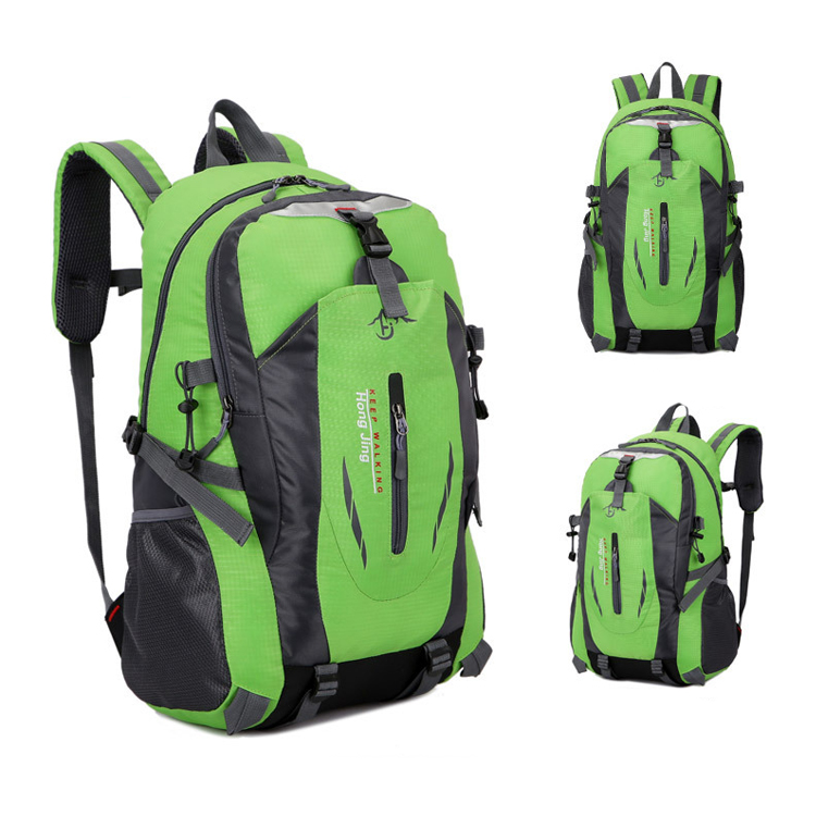 Hot-selling Outdoor hiking backpack Mountaineering Sport Bag Men And Women camping bag hiking travel bag