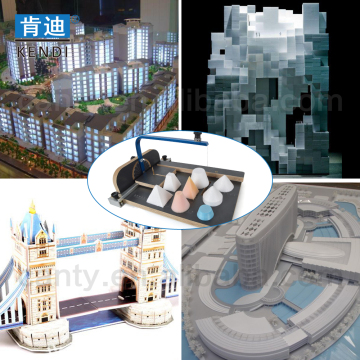 Hot Wire EPS Foam Cutter for Architects Models Making