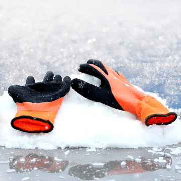 Winter Soft Waterproof Full Palm Protection Machinist Working Gloves