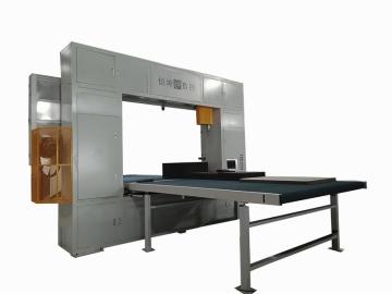CNC Cycle Knife Sponge Cutting Machine
