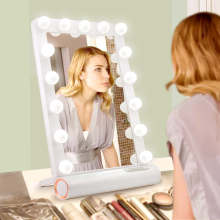 Hollywood Style Makeup Mirror With LED Light