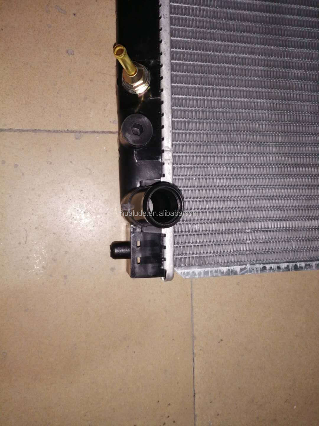 22mm aluminum auto radiator for yaris