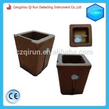 Thermal Analysis Using Sample Square Cup With Tellurium