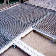 Galvanized Steel Bar Grid Floor