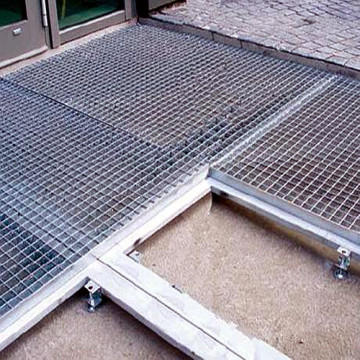 Galvanized Steel Bar Grid Floor