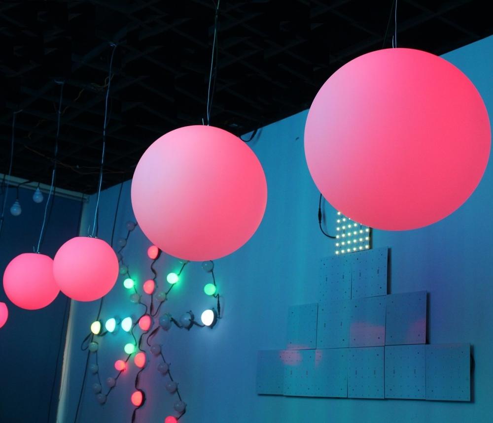 Colorful disco club spheres light dmx rgb bhora