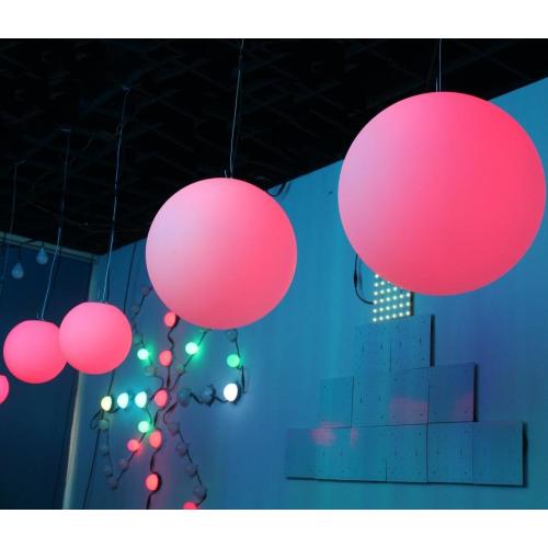 Πολύχρωμο Disco Club Sphere Light DMX RGB Ball