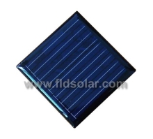 0.12W polycrystalline square solar panel
