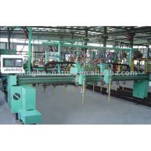 CNC Multi-tip Strip Cutting Machine (H Beam, I Beam, Box Beam)