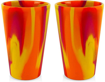 Custom Silicone Pint Glass Cup