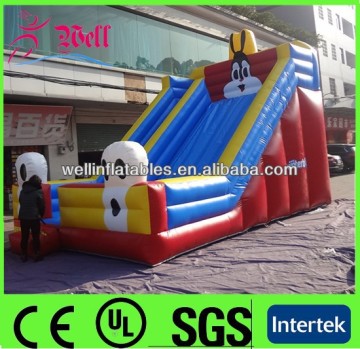 2014 commercial grade rabbit inflatable slide