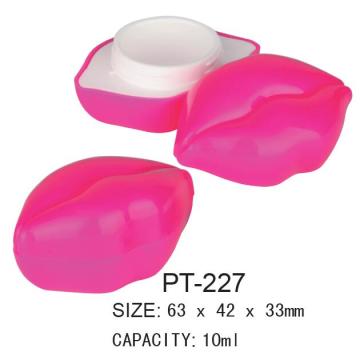 Plastic Cosmetic Empty Pot Container