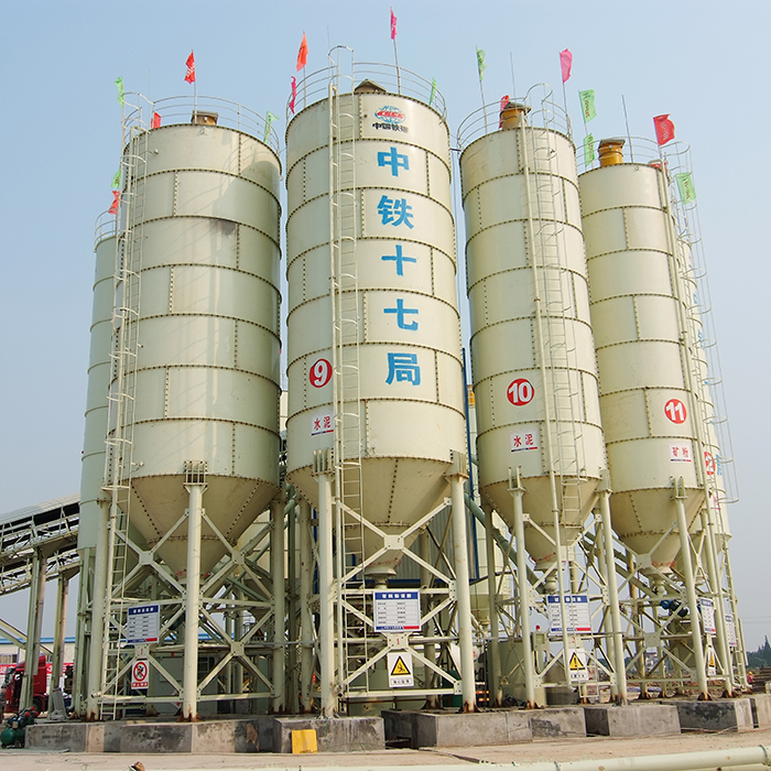 Malaysia 100T steel cement silo on sale