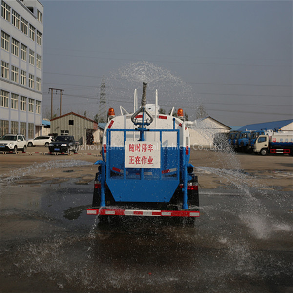 Carro del tanque de agua de Dongfeng 4 x 2