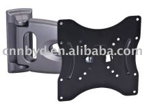 Swivel and tilt flat panel tv wall bracket for 15"-30" screens