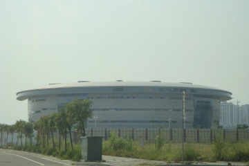 Grid Structure Project of Youth Activity Center