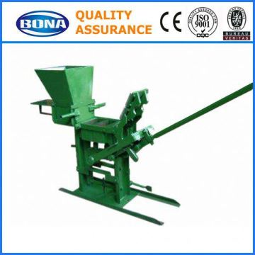 manual concrete block moulding machine