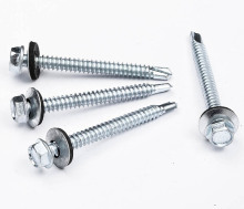 High-Quality Self Drilling Screws: 9.5mm to 200mm Length, Iron Cross Recessed Design