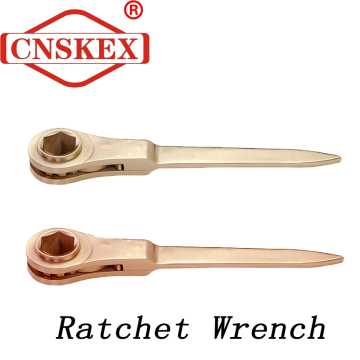 Non Sparking Tools Ratchet Wrench