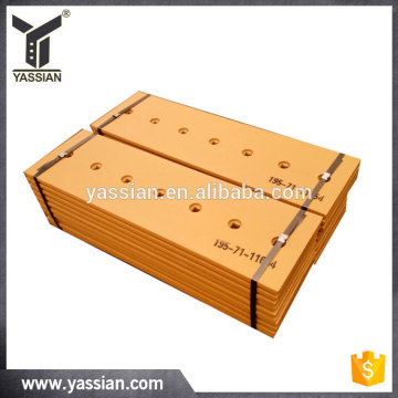 Cheap price Heavy Equipment parts dozer cutting edge end bit get cutting edge bulldozer cutting edge 195-71-11654`
