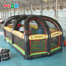 Inflatable Bounce Fighting Arena: Multifunctional Game Gladiator Tent