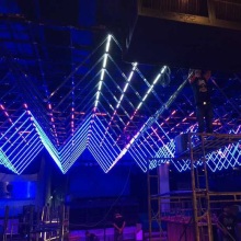 Musek Synchc faarweg LED Tube Liicht fir Disco