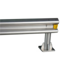 Safety traffic road highway w beam guardrail Crash Barrier