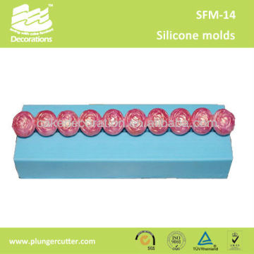 Bead Silicone fondant maker/mould