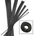 Automotive Wire Harnesses Nylon Multifilament Braided Cable Sleeved