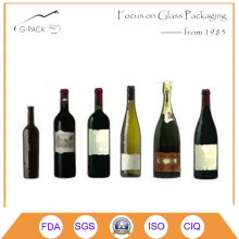 375ml Dark Green Glass Wine Bottles/ Liqueurs Bottles