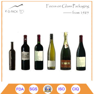 375ml Dark Green Glass Wine Bottles/ Liqueurs Bottles