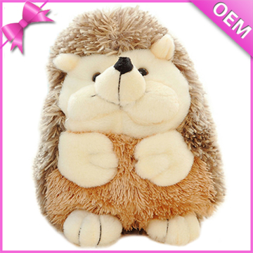 25cm Standing Kids Safe Stuffed Animals Hedgehog, Baby Hedgehog Plush Toy, Stuffed Toy Hedgehog