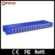 8, 16, 24 Ports BNC Surge Protector (surge protection device) Protects Coaxial Cable Surveillance Video /Signal Surge Protector