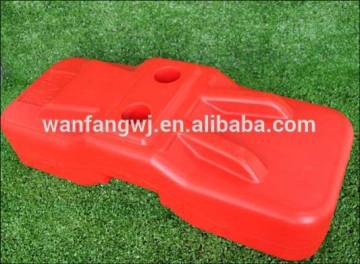 Plastic Fence Base/Plastic Fence Base in Red/Plastic Temporary Fence Base