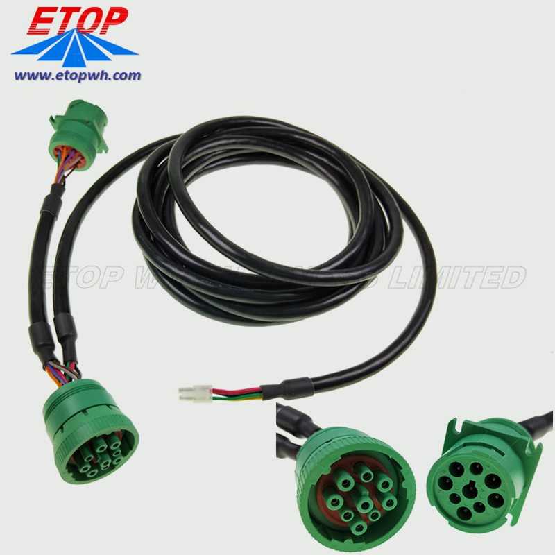 cable de diagnóstico con conector J1939 diagnostic cable with J1939 connector