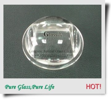 Glass High Power Led cap