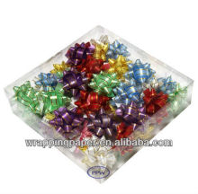 Star flower bows for gifts decoration