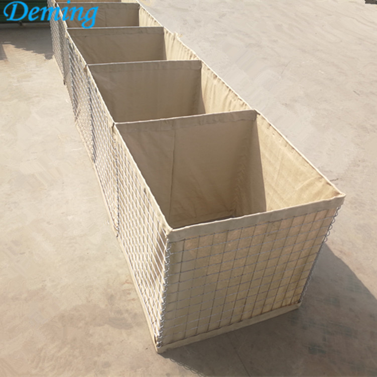 Manufacturer Easy Assembled Welded Hesco Defensive Barriers