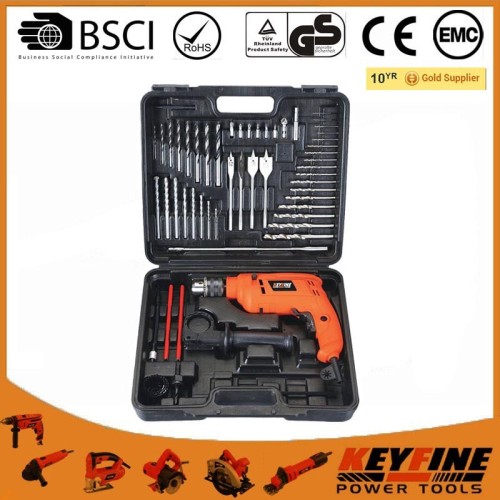 57pcs home using power impact drill tool set